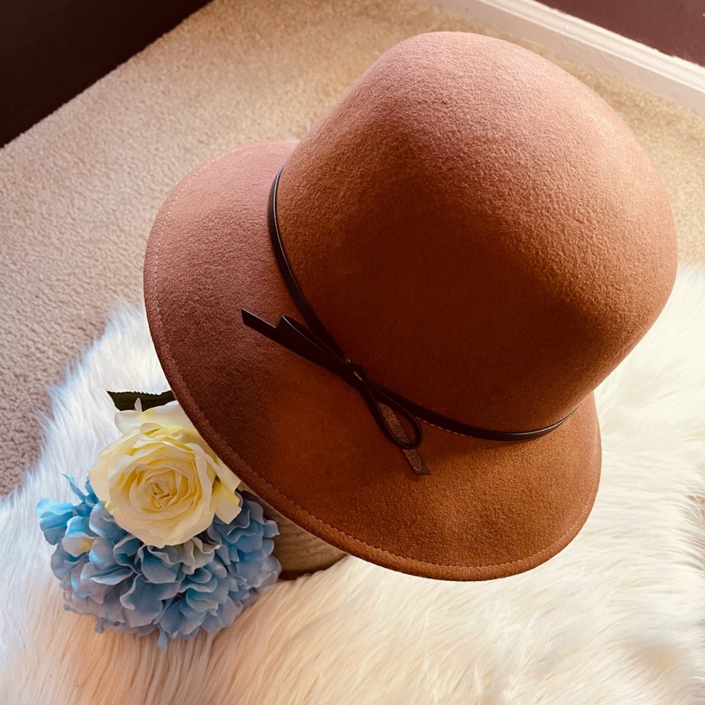 Wool Felt trench hat